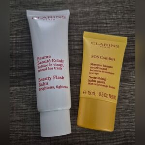 Clarins Beauty Bundle #3 Face Mask and Beauty Balm